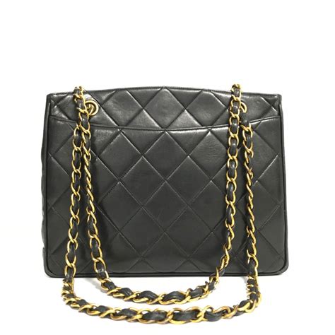 chanel vintage shoulder bag